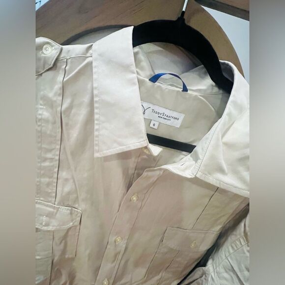 Teddy Stratford Raider Men's Sandstone Shirt size XXL - Picture 3 of 11